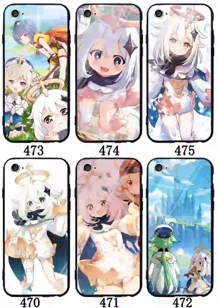 原神 キャラ iPhone Galaxy ケース-10