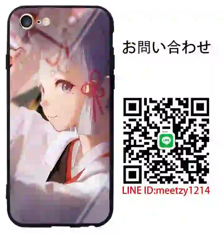 かみさとあやか iPhone Galaxy ケース-1