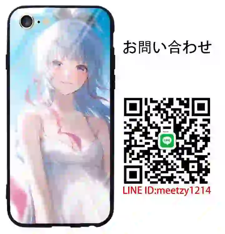 かみさとあやか iPhone Galaxy ケース-10