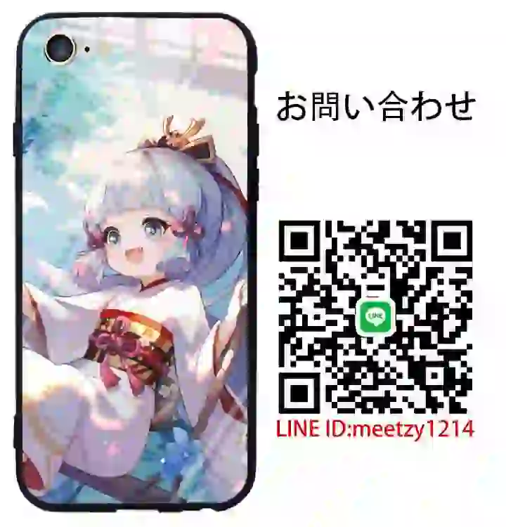 かみさとあやか iPhone Galaxy ケース-12