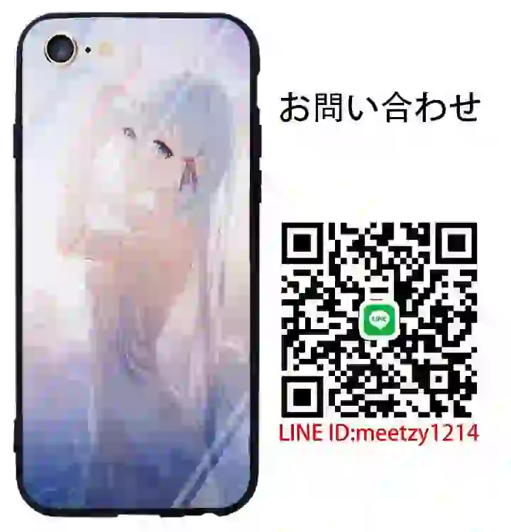 かみさとあやか iPhone Galaxy ケース-15