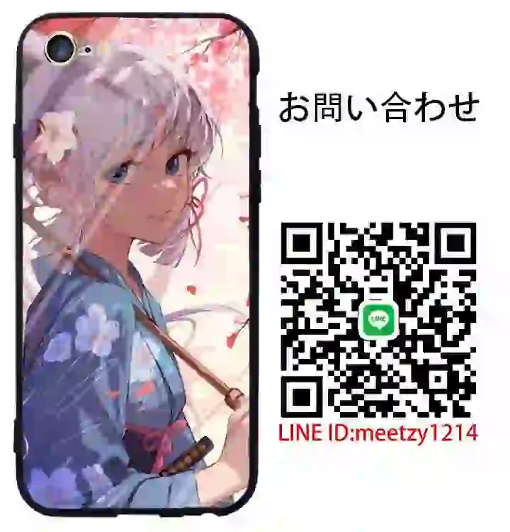 かみさとあやか iPhone Galaxy ケース-19