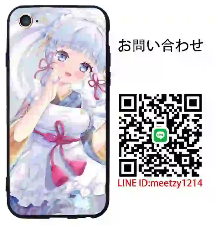 かみさとあやか iPhone Galaxy ケース-29