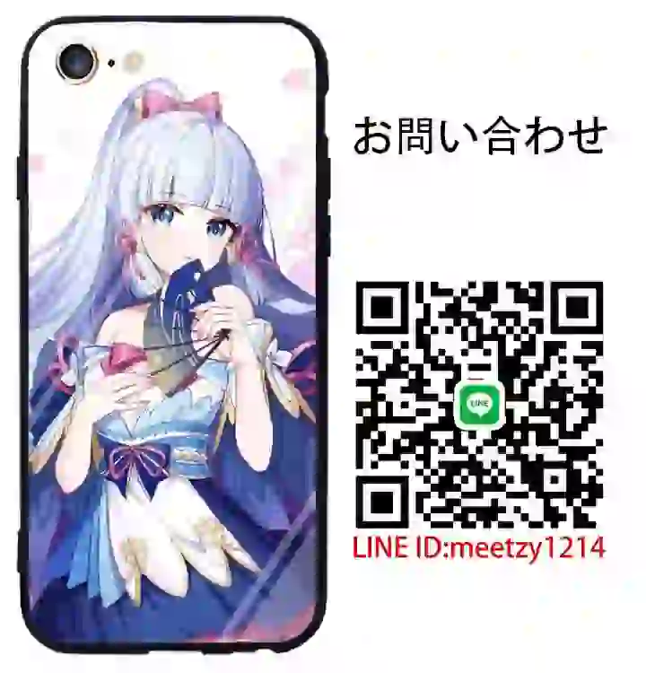 かみさとあやか iPhone Galaxy ケース-5