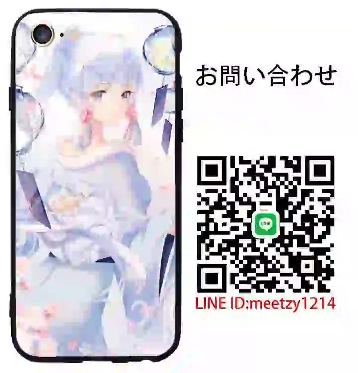 かみさとあやか iPhone Galaxy ケース-8