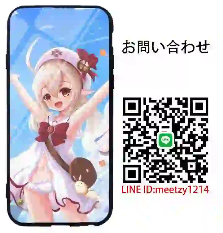 クレー iPhone Galaxy ケース-7