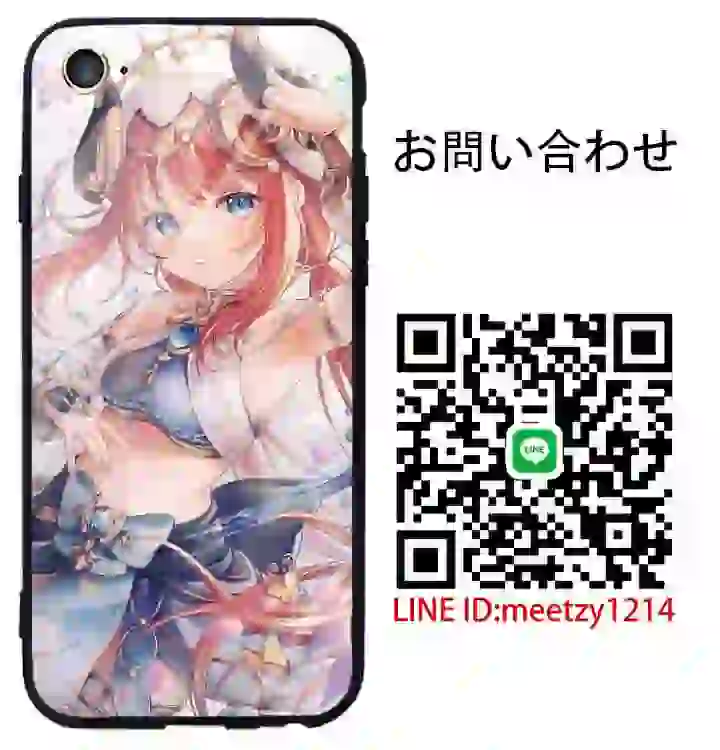 ニィロウ iPhone Galaxy ケース-36