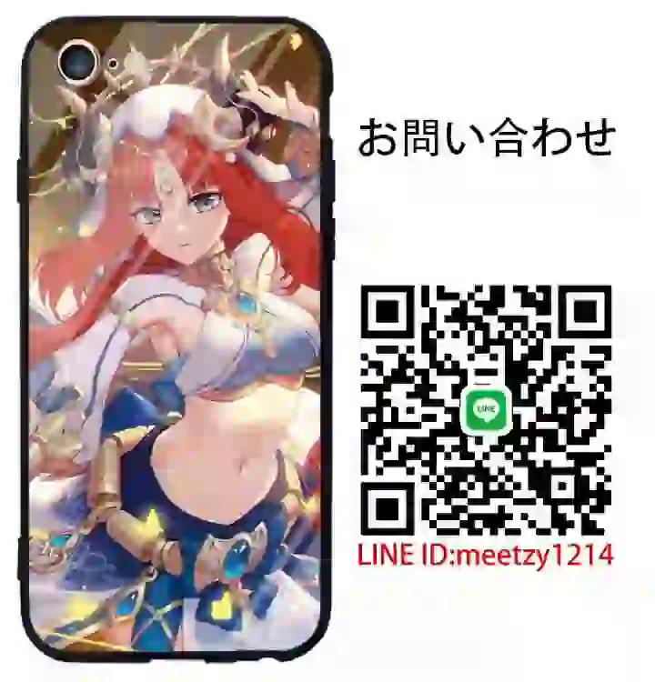 ニィロウ iPhone Galaxy ケース-4