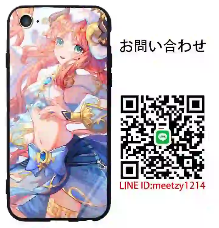 ニィロウ iPhone Galaxy ケース-9