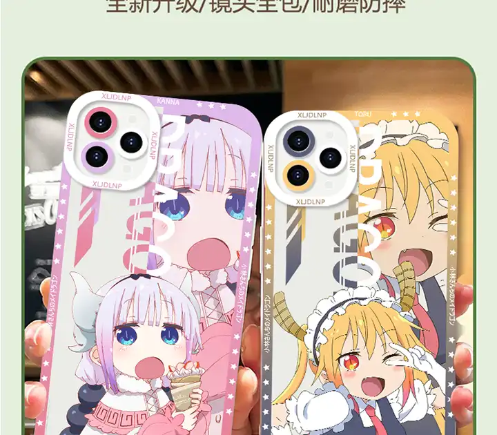 カンナ·カムイ KannaKamui Galaxy S24 ケースアイフォン16ケース-2