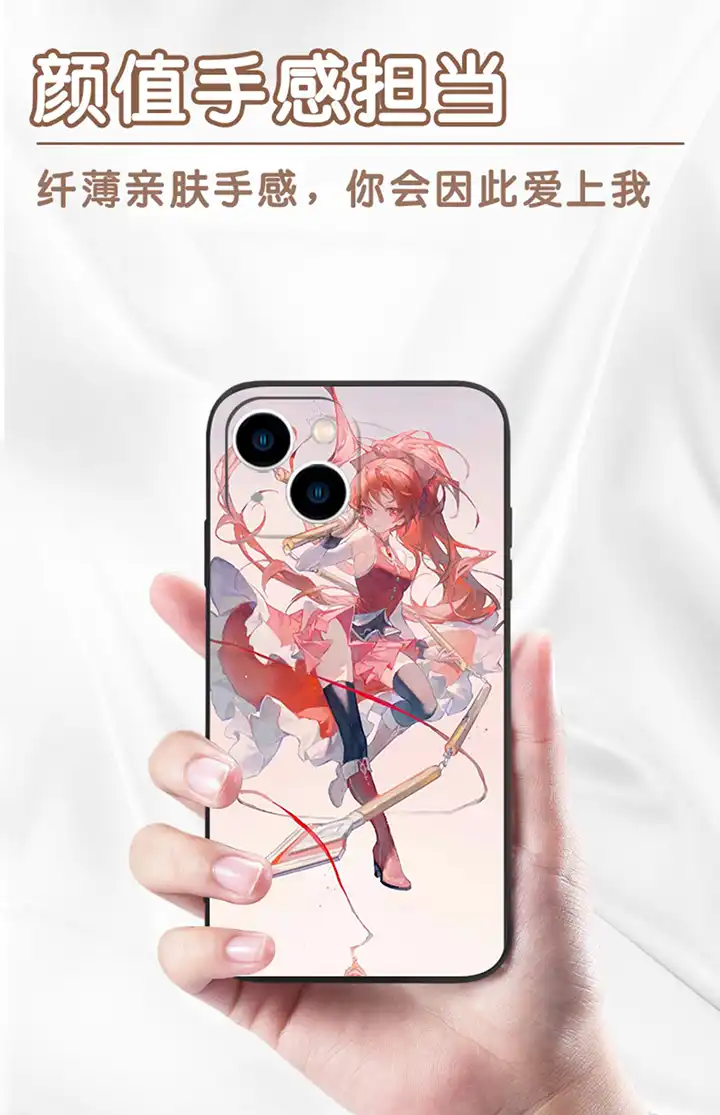 魔法少女まどか☆マギカ Galaxy S24 ケースアイフォン16ケース-12