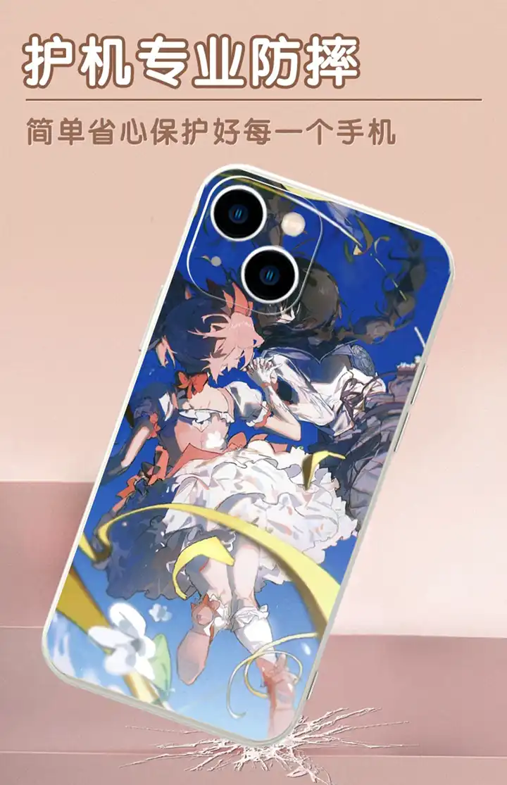 魔法少女まどか☆マギカ Galaxy S24 ケースアイフォン16ケース-8