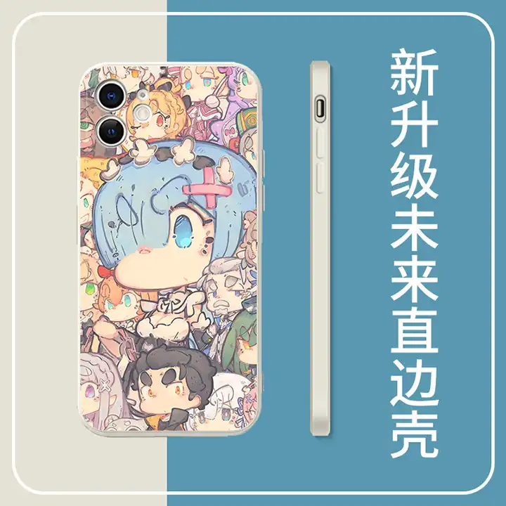 レム Rem Galaxy S24 ケースアイフォン16ケース-4