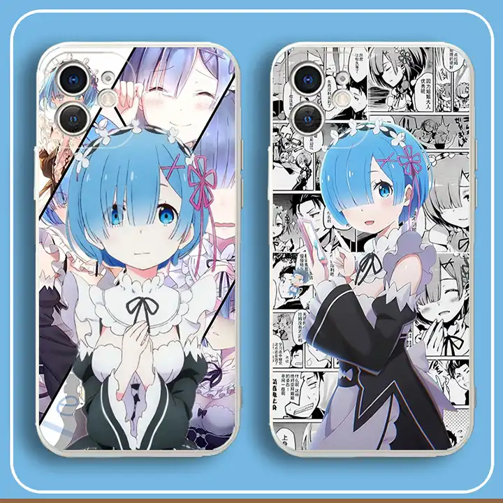 レム Rem Galaxy S24 ケースアイフォン16ケース-7