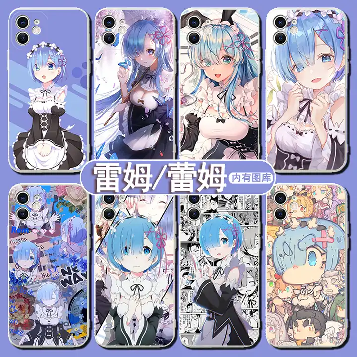 レム Rem Galaxy S24 ケースアイフォン16ケース-8