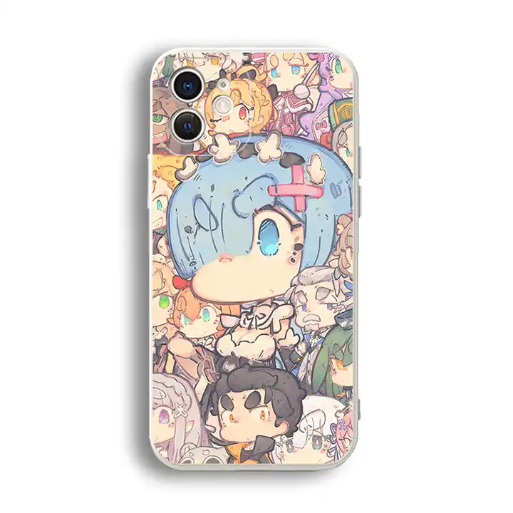 レム Rem Galaxy S24 ケースアイフォン16ケース-9