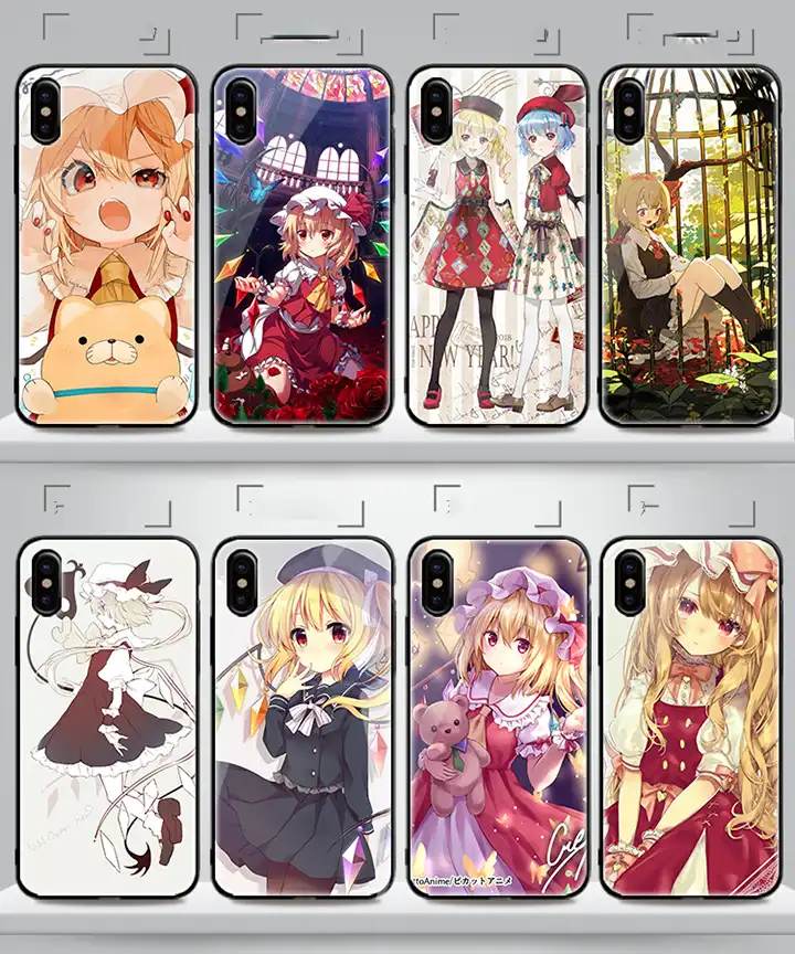 東方プロジェクトアリス全機種対応iPhoneケース