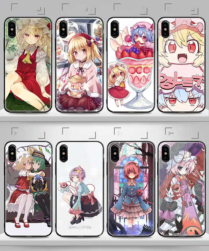 東方プロジェクトアリス全機種対応iPhoneケース