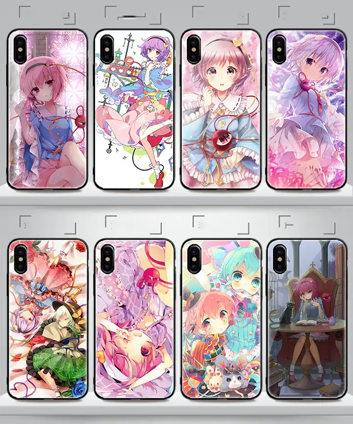 東方プロジェクトアリス全機種対応iPhoneケース