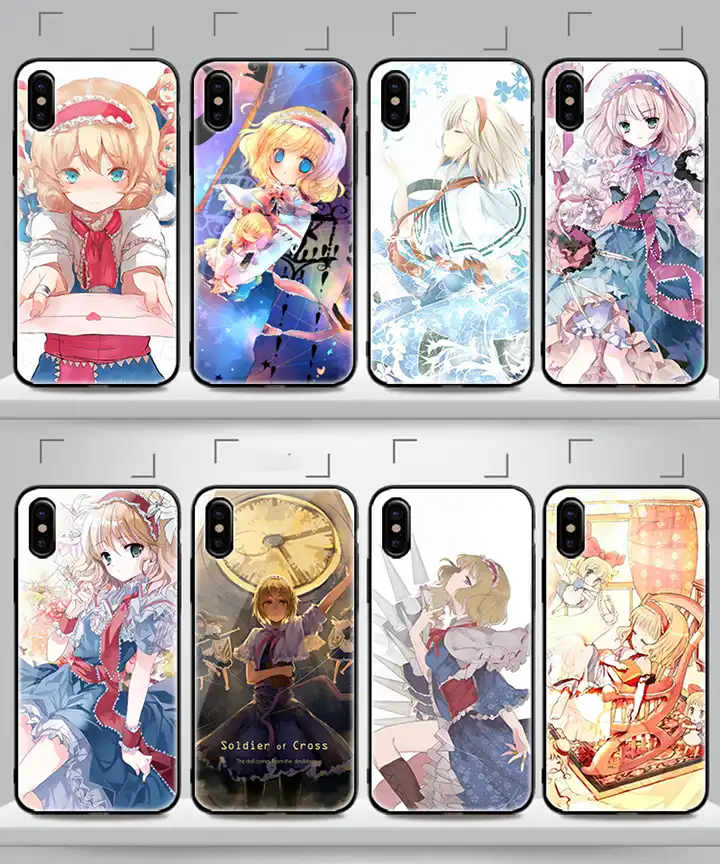 かわいい東方プロジェクトアリスiPhone16ケース