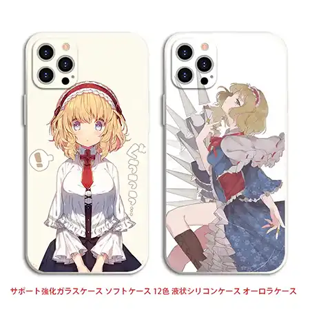 かわいい東方プロジェクトアリスiPhone16ケース