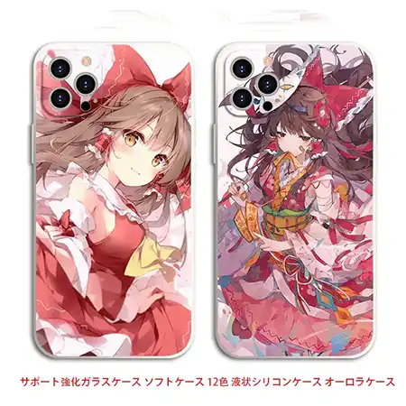 オリエンタルプロジェクトHakurei Reimu iPhone16ケース