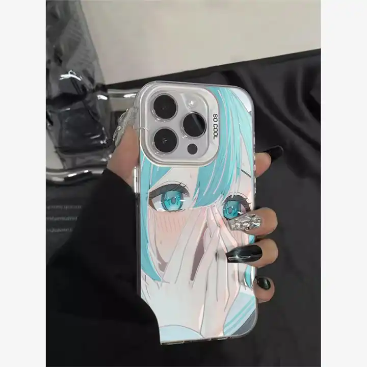 初音ミクアイフォン 16ケース-36