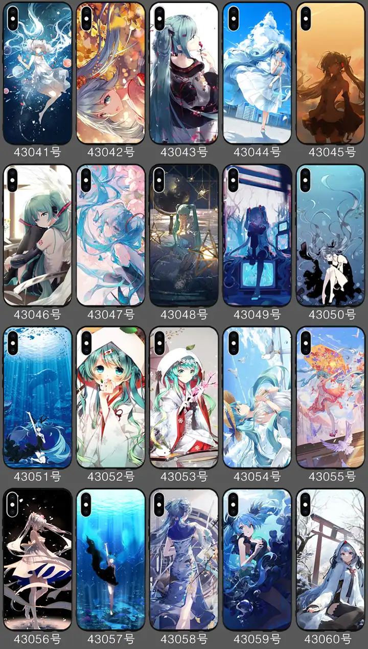 初音ミクアイフォン 16ケース-45