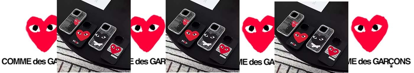 コム・デ・ギャルソン（Comme des Garçons）iphone(アイフォン)16/16pr/16promax/16proケース