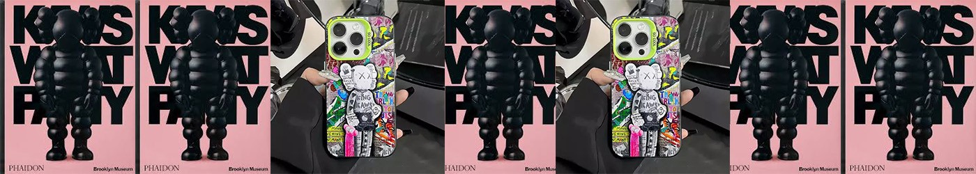 KAWS（カウズ）iphone(アイフォン)16/16pr/16promax/16proケース