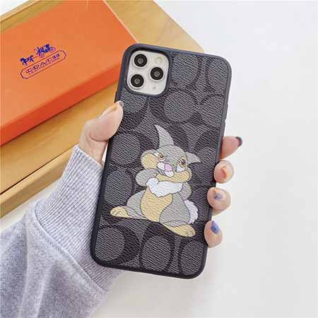 新しい高品質でかわいい Coach iPhone 16 アニマル パターン携帯 ケース