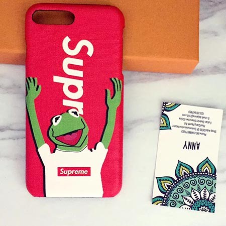 supremeブランド カエル 王子様 iPhone 16ケース