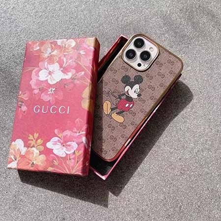 ミッキーマウス iPhoneケース GUCCIブランド