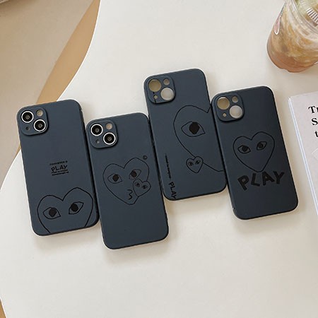 黒の要素 Comme des Garçons-コムデギャルソンiphoneケース