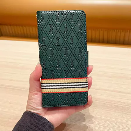 手帳 型イヴサンローラン Xperia ケース レザー LV Aquos ケース