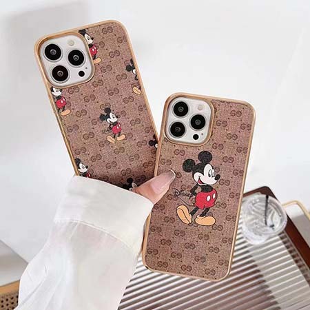 ミッキーマウス iPhoneケース GUCCIブランド