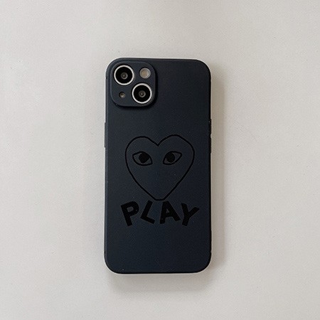 黒の要素 Comme des Garçons-コムデギャルソンiphoneケース