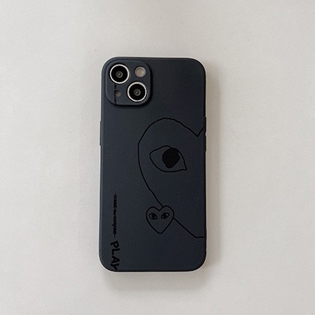 黒の要素 Comme des Garçons-コムデギャルソンiphoneケース