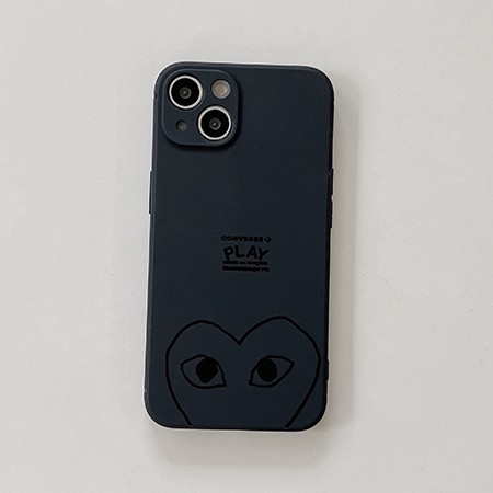 黒の要素 Comme des Garçons-コムデギャルソンiphoneケース