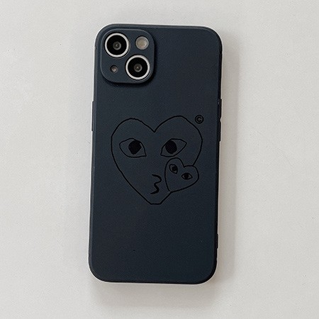 黒の要素 Comme des Garçons-コムデギャルソンiphoneケース