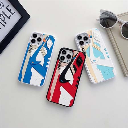 3DNikeの靴型のiPhone・スマホケースの色違い