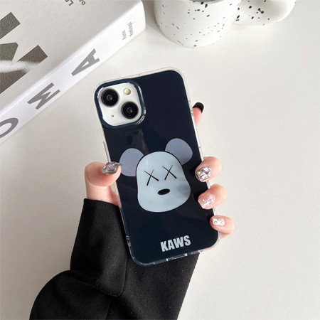 Off-White× kaws 아니메코라보 iPhone16 케이스