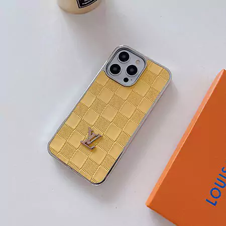 LV スタイル レザー iPhone 16 iPhone 16 pro スマホ保護ケース