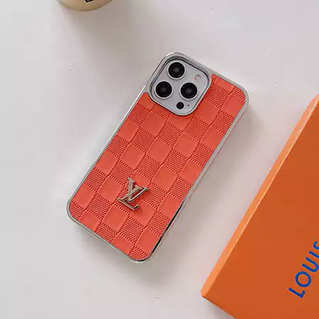 LV スタイル レザー iPhone 16 iPhone 16 pro スマホ保護ケース