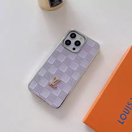 LV スタイル レザー iPhone 16 iPhone 16 pro スマホ保護ケース