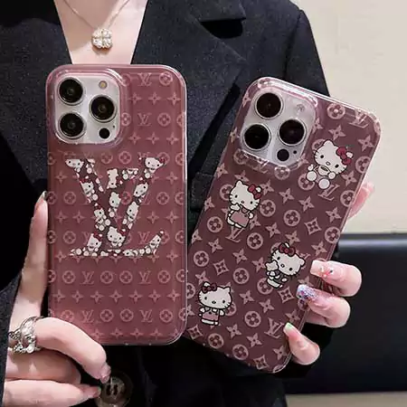 耐衝撃 メンズ レディース LV iPhone14 Proスマホケース