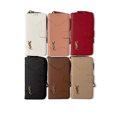 YSL 手帳型Aquos R9/R8 Pro[SH-52D] ケース