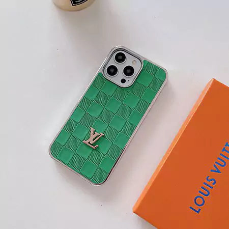 LV スタイル レザー iPhone 16 iPhone 16 pro スマホ保護ケース