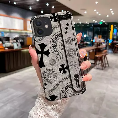 クロムハーツブランド柄iPhone14/14プロマックススマホケース