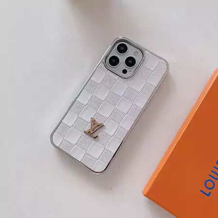 LV スタイル レザー iPhone 16 iPhone 16 pro スマホ保護ケース